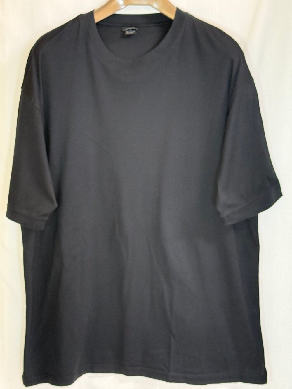 NWOT Jos A Bank Men's 100% Cotton Crew Neck Short Sleeves T-Shirt - Black - XL